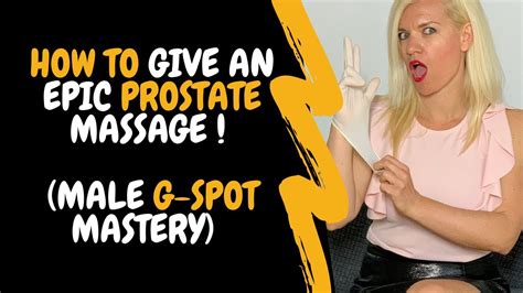 Prostate Massage Sex dating As